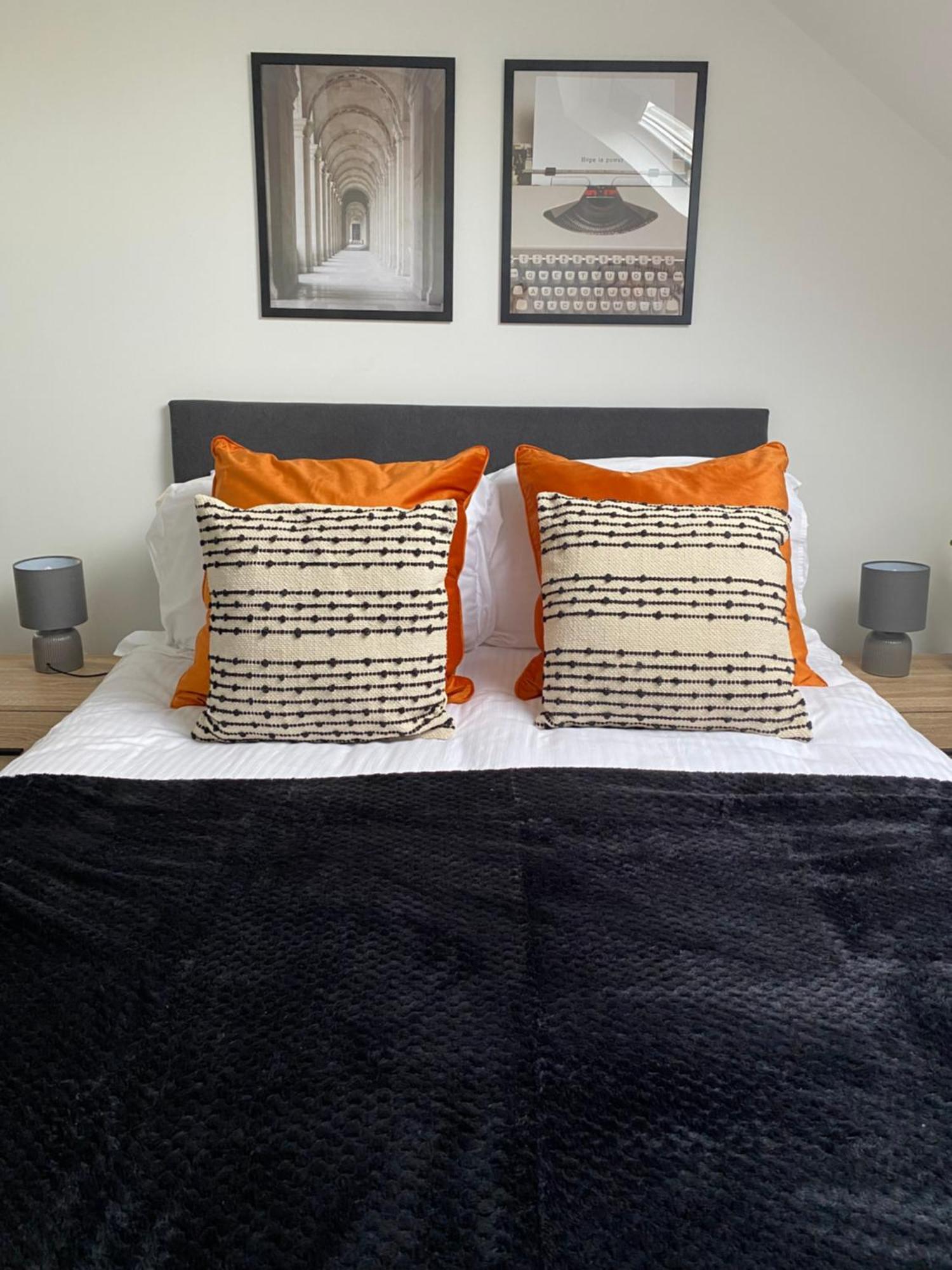 Stylish Apartments Near The Sea Front At Morecambe ヘイシャム エクステリア 写真