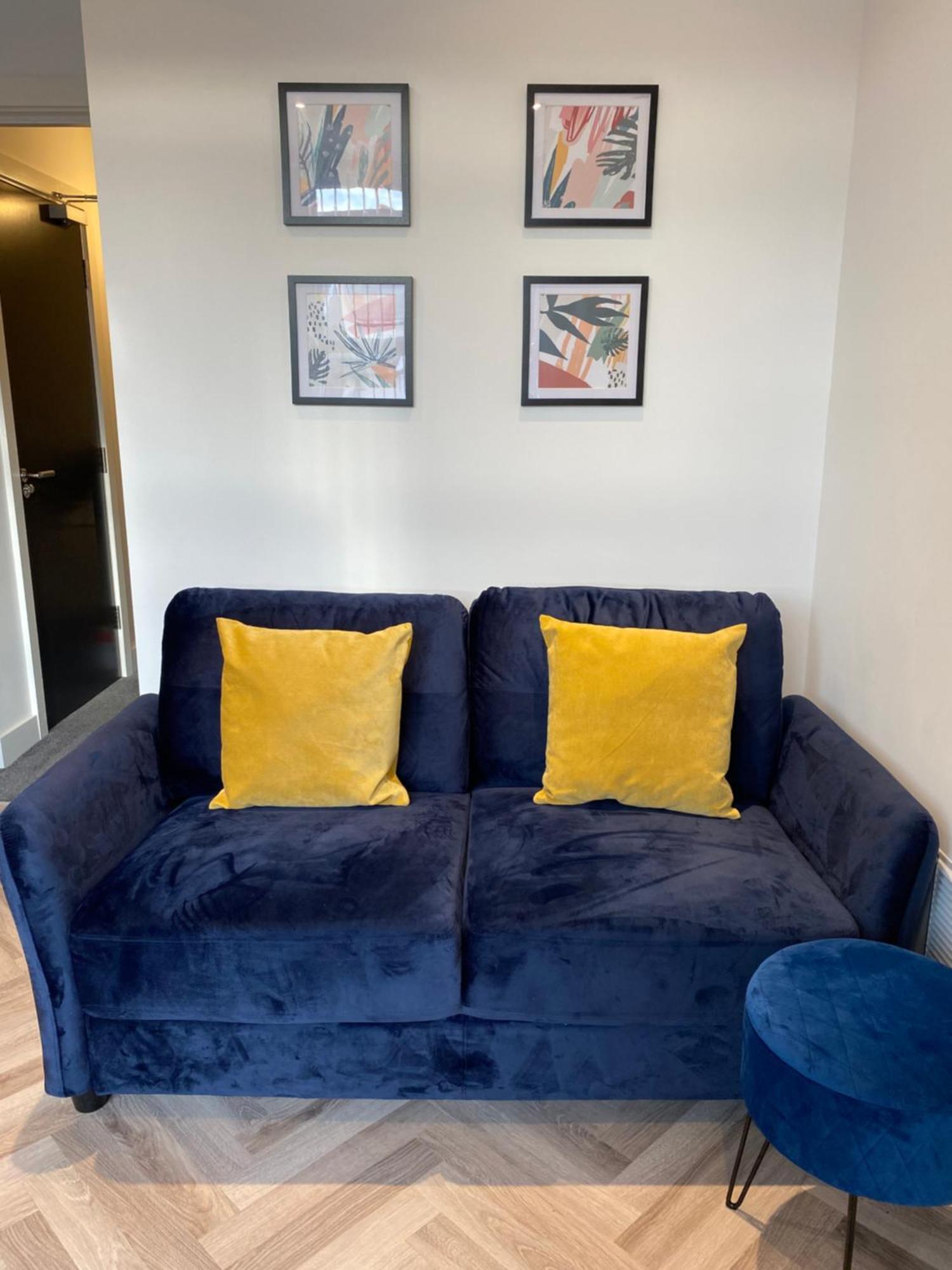 Stylish Apartments Near The Sea Front At Morecambe ヘイシャム エクステリア 写真
