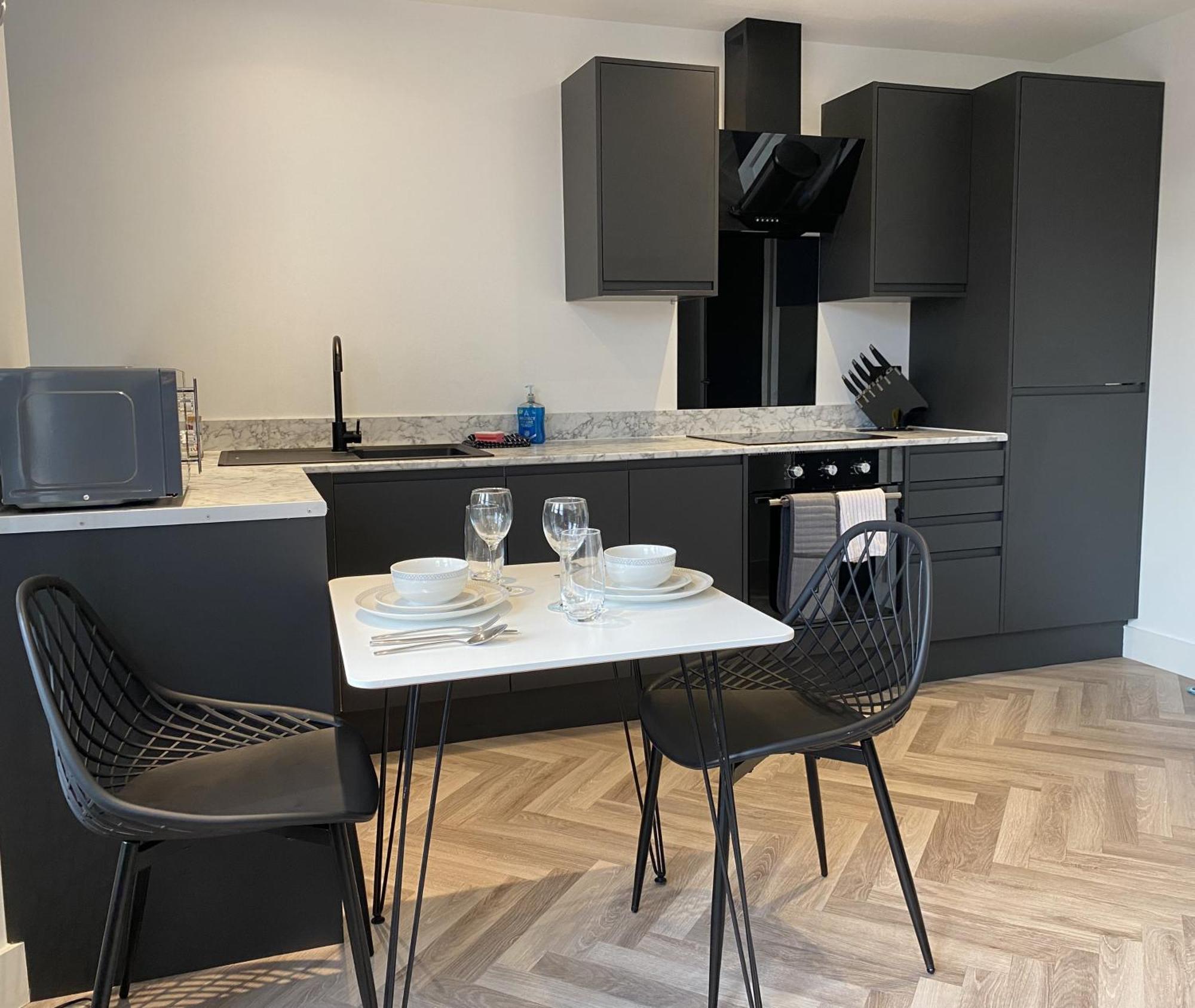 Stylish Apartments Near The Sea Front At Morecambe ヘイシャム エクステリア 写真
